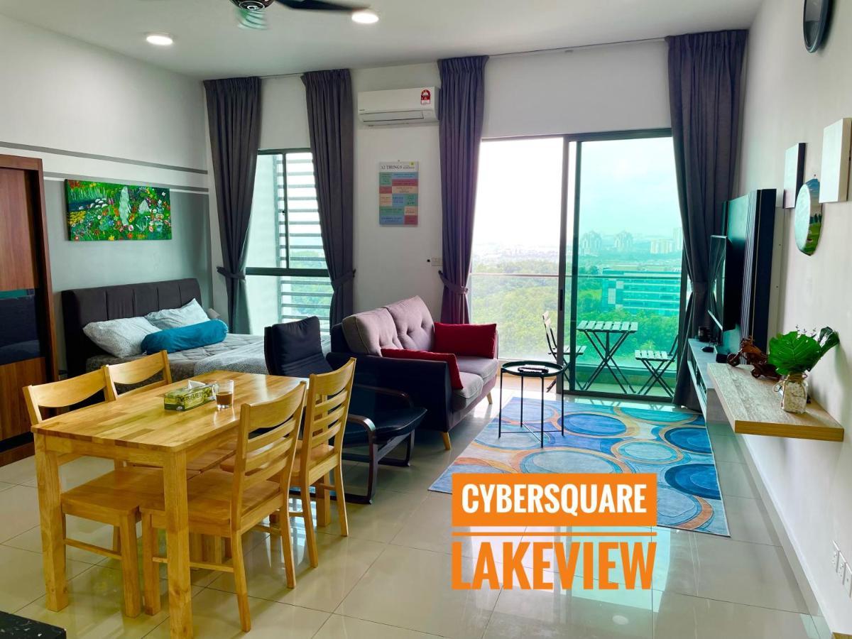 Cybersquare Lakeview With Netflix And Disney Hotstar Cyberjaya Eksteriør bilde