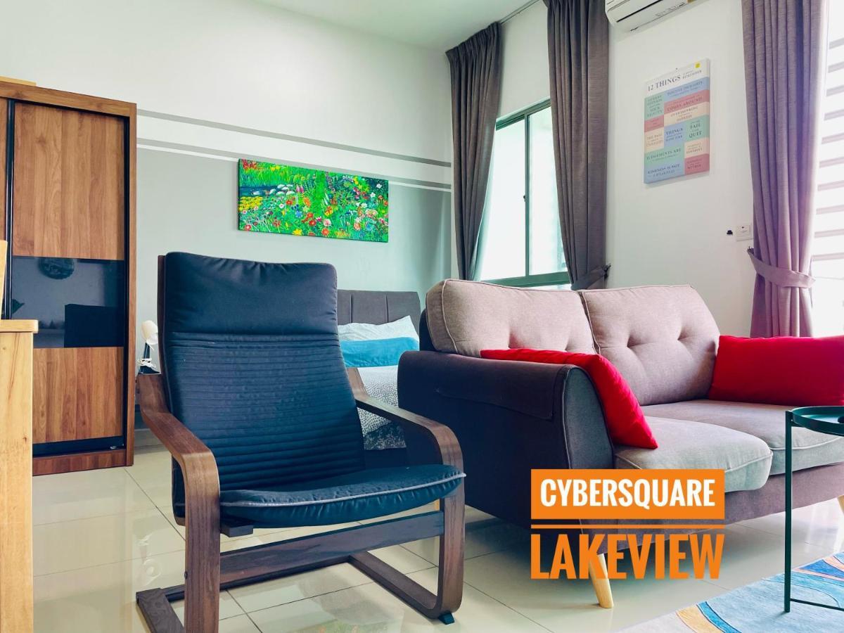 Cybersquare Lakeview With Netflix And Disney Hotstar Cyberjaya Eksteriør bilde