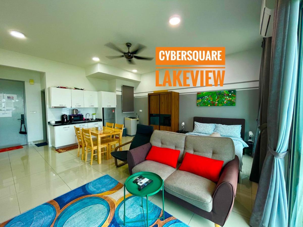 Cybersquare Lakeview With Netflix And Disney Hotstar Cyberjaya Eksteriør bilde