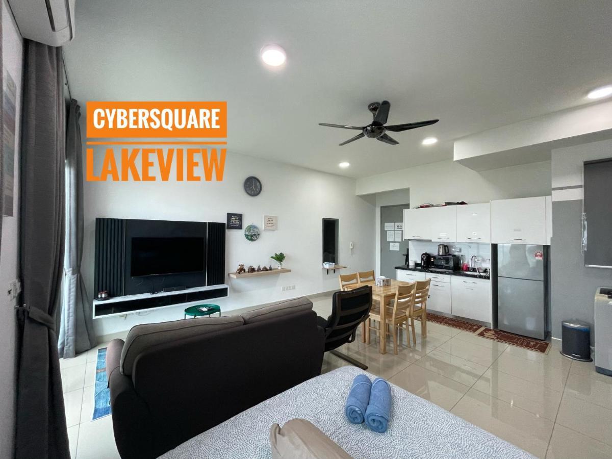 Cybersquare Lakeview With Netflix And Disney Hotstar Cyberjaya Eksteriør bilde