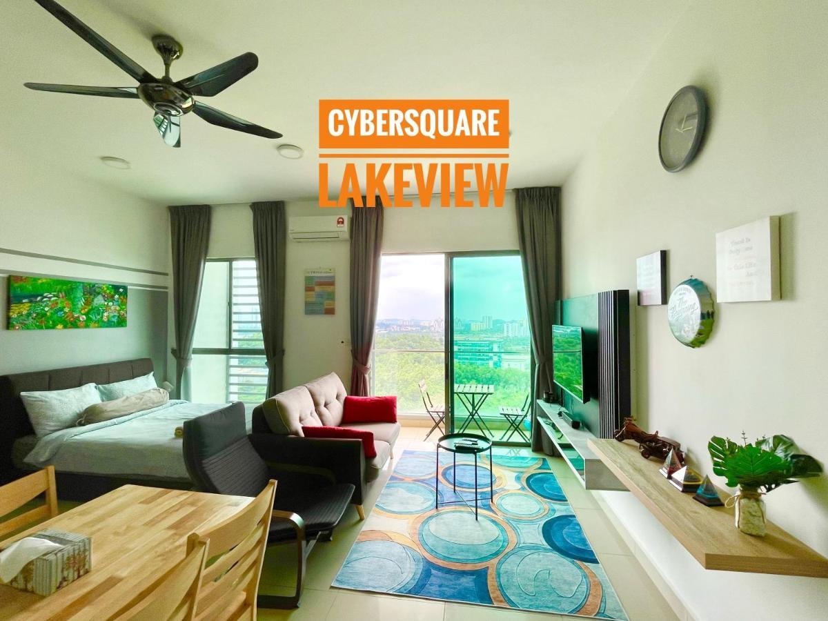 Cybersquare Lakeview With Netflix And Disney Hotstar Cyberjaya Eksteriør bilde