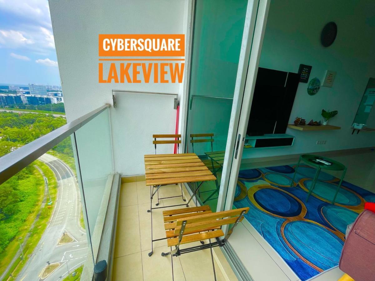 Cybersquare Lakeview With Netflix And Disney Hotstar Cyberjaya Eksteriør bilde